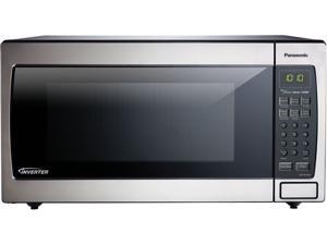 Panasonic 1250 Watts 1.6 Cu. Ft. Stainless Steel Microwave Oven NN-SN766S Silver Panasonic 1250 Watts 1.6 Cu. Ft. Stainless Steel Microwave Oven NN-SN766S Silver