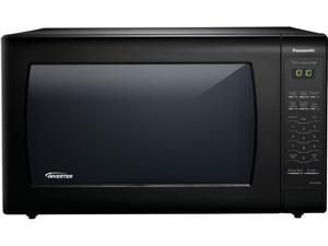 Panasonic 1250 Watts 2.2 Cu. Ft. Black Microwave Oven NN-SN936B Black Panasonic 1250 Watts 2.2 Cu. Ft. Black Microwave Oven NN-SN936B Black
