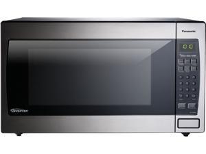 Panasonic 1250 Watts 2.2 Cu. Ft. Stainless Steel Microwave Oven NN-SN966S Silver Panasonic 1250 Watts 2.2 Cu. Ft. Stainless Steel Microwave Oven NN-SN966S Silver