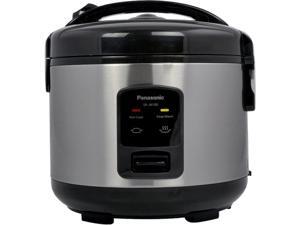 Panasonic SR-JN105B 5 Cups (uncooked) Automatic Rice Cooker,Stainless Steel / Black. Panasonic SR-JN105B 5 Cups (uncooked) Automatic Rice Cooker,Stainless Steel / Black.