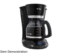 Mr. Coffee Simple Brew 12-Cup Programmable Coffee Maker Black, DWX23-RB Mr. Coffee Simple Brew 12-Cup Programmable Coffee Maker Black, DWX23-RB