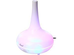 Rosewill RHAD-15002 200ml Electric Aromatherapy Essential oil Diffuser Cool Mist Humidifier with Color LED light and Waterless Auto off - White Rosewill RHAD-15002 200ml Electric Aromatherapy Essential oil Diffuser Cool Mist Humidifier with Color LED light and Waterless Auto off - White