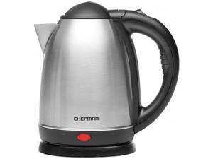 Chefman RJ11-17 1.7-Liter Cordless Electric Kettle 1.7-Liter, Stainless-Steel Chefman RJ11-17 1.7-Liter Cordless Electric Kettle 1.7-Liter, Stainless-Steel