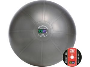 GoFit GF-75PRO Professional Stability Ball & Core Performance Training DVD (75 Cm; Dark Gray) GoFit GF-75PRO Professional Stability Ball & Core Performance Training DVD (75 Cm; Dark Gray)