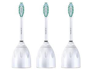 3-Pack Philips Sonicare HX7003/82 e-Series Standard Replacement Brush Heads