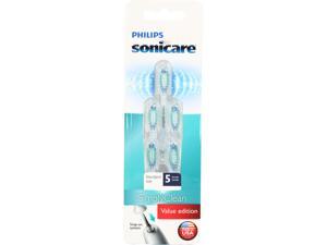 Philips SimplyClean HX6015/03 Standard Sonic Toothbrush heads Value pack, 5pk Philips SimplyClean HX6015/03 Standard Sonic Toothbrush heads Value pack, 5pk