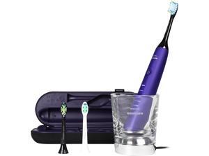 Philips Sonicare DiamondClean Rechargeable sonic toothbrush with Deep Clean Mode, HX9372/10, Amethyst Edition Philips Sonicare DiamondClean Rechargeable sonic toothbrush with Deep Clean Mode, HX9372/10, Amethyst Edition