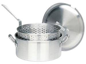 Barbour International 1350 14-qt. Aluminum Deep Fryer Barbour International 1350 14-qt. Aluminum Deep Fryer