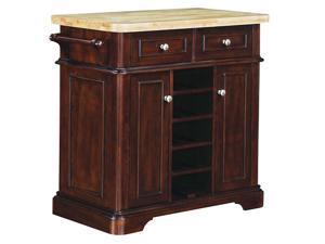 Tresanti KC2578-C270-36 Fontaine Kitchen Island Roasted Cherry Tresanti KC2578-C270-36 Fontaine Kitchen Island Roasted Cherry