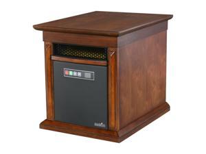 duraflame 10HM2273-W505 Livingston Quartz Heater, with remote in Walnut Finish duraflame 10HM2273-W505 Livingston Quartz Heater, with remote in Walnut Finish