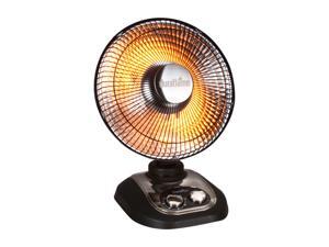 duraflame DFH-IH-12-O Parabolic Oscillating Radiant Heater Black duraflame DFH-IH-12-O Parabolic Oscillating Radiant Heater Black