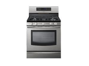 SAMSUNG 5.8 cu ft Freestanding Gas Range with True Convection FX710BGS Stainless Steel SAMSUNG 5.8 cu ft Freestanding Gas Range with True Convection FX710BGS Stainless Steel