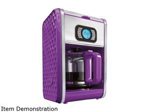 Bella 13926 Purple Diamonds 12-Cup Programmable Coffee Maker Bella 13926 Purple Diamonds 12-Cup Programmable Coffee Maker