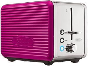 Bella 14175 Linea Collection 2-Slice Toaster, Pink Bella 14175 Linea Collection 2-Slice Toaster, Pink