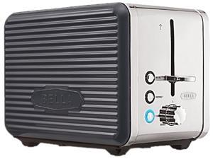 Bella Linea Collection 14177 2-Slice Toaster,Grey Bella Linea Collection 14177 2-Slice Toaster,Grey