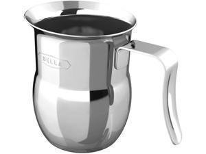 Bella 13886 Stainless Steel Frothing Pitcher is a Great Accessory for that Perfect Cup of Coffee Bella 13886 Stainless Steel Frothing Pitcher is a Great Accessory for that Perfect Cup of Coffee