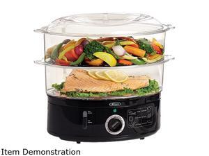Bella 13872 Food Steamer, Black Bella 13872 Food Steamer, Black