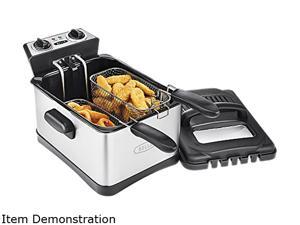 Bella 14406 4.5L Three Basket Deep Fryer Bella 14406 4.5L Three Basket Deep Fryer