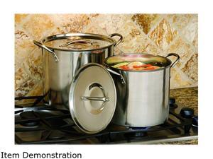 COOKPRO 524 8 Qt Plus 12 Qt Stock Pot 4 PC Set COOKPRO 524 8 Qt Plus 12 Qt Stock Pot 4 PC Set