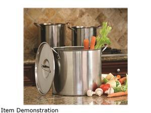Cookpro 570 Steel Stockpots 8Qt 12Qt 16Qt Cookpro 570 Steel Stockpots 8Qt 12Qt 16Qt