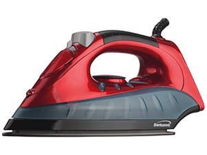 Brentwood MPI61 Non-Stick Steam/Dry, Spray Iron in Red Red Brentwood MPI61 Non-Stick Steam/Dry, Spray Iron in Red Red