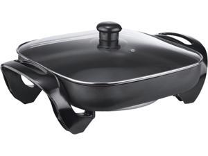 Brentwood SK65 12" ELECTRIC SKILLET W/GLASS COVER Brentwood SK65 12" ELECTRIC SKILLET W/GLASS COVER