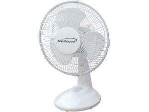 Brentwood F-9DW 9” Oscillating Desk Fan Brentwood F-9DW 9” Oscillating Desk Fan