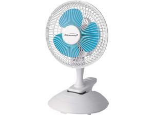 Brentwood F-621W 6” Convertible Clip / Desk Fan Brentwood F-621W 6” Convertible Clip / Desk Fan