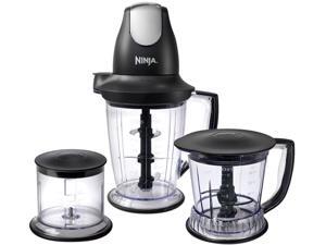 Ninja QB1004.30 Master Prep Professional Blender, Chopper, Ice Crusher and Food Processor: More Power & 2 Times Faster Ninja QB1004.30 Master Prep Professional Blender, Chopper, Ice Crusher and Food Processor: More Power & 2 Times Faster