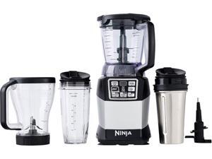 Ninja BL491 Silver 40 oz. Jar Size Nutri Ninja Auto-iQ Compact System Ninja BL491 Silver 40 oz. Jar Size Nutri Ninja Auto-iQ Compact System