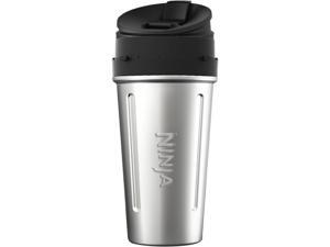 Ninja XSKDWSS24 Black 24 oz. Jar Size Professional Stainless Steel 24 oz. Ninja Cup Ninja XSKDWSS24 Black 24 oz. Jar Size Professional Stainless Steel 24 oz. Ninja Cup