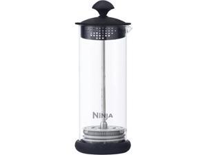 Ninja CFFROTH Coffee Bar Milk Frother, Clear/Black Ninja CFFROTH Coffee Bar Milk Frother, Clear/Black