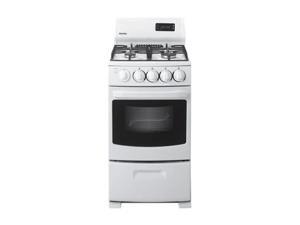 Danby 20" Wide Gas Rang DR2099WGLP White Danby 20" Wide Gas Rang DR2099WGLP White