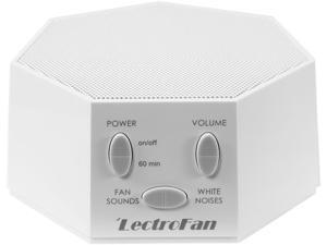 LECTROFAN White Noise Sleep Machine, White LECTROFAN White Noise Sleep Machine, White