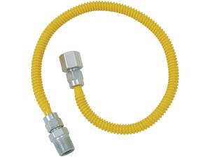Brasscraft CSSD54-60 Gas Appliance & Water Heater Connectors Brasscraft CSSD54-60 Gas Appliance & Water Heater Connectors