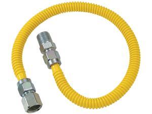 Brasscraft CSSL54-60 Gas Appliance & Water Heater Connectors Brasscraft CSSL54-60 Gas Appliance & Water Heater Connectors