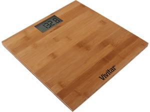 Vivitar PS-V220 Bamboo Low Profile BMI Scale Bamboo Vivitar PS-V220 Bamboo Low Profile BMI Scale Bamboo