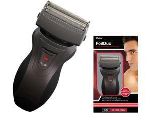 Vivitar PG-V003 Two Head Foil Shaver Black Vivitar PG-V003 Two Head Foil Shaver Black