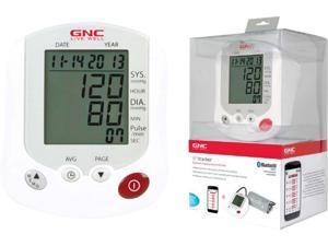 GNC GB-8565 Bluetooth Blood Pressure Monitor White GNC GB-8565 Bluetooth Blood Pressure Monitor White