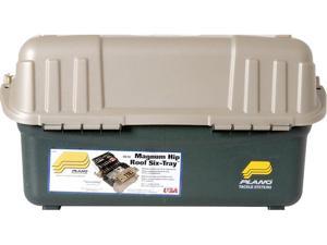 Plano Molding 861600 Hip Roof Tackle Box w 6 Trays Plano Molding 861600 Hip Roof Tackle Box w 6 Trays