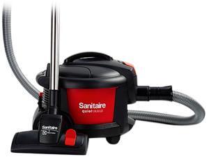 EUREKA SC3700A Canister Vacuum Red EUREKA SC3700A Canister Vacuum Red