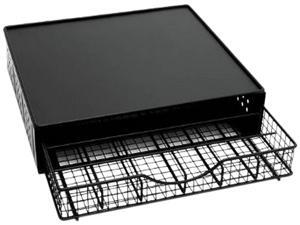 Lipper 8662 Black Wire Coffee Maker Shelf W/ Storage Drawer Lipper 8662 Black Wire Coffee Maker Shelf W/ Storage Drawer