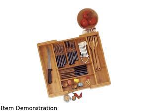Lipper International 8872 Bamboo Expandable 23-Inch Drawer Organizer Lipper International 8872 Bamboo Expandable 23-Inch Drawer Organizer