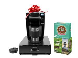 Keurig Classic Holiday Bundle K15 w/36 K-Cups, Storage Drawer and Mug
