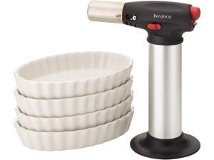 BONJOUR 53489 Complete Creme Brule Set BONJOUR 53489 Complete Creme Brule Set