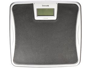 TAYLOR 73294072 Silver Platform Lithium Electronic Digital Scale TAYLOR 73294072 Silver Platform Lithium Electronic Digital Scale
