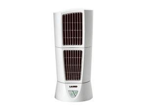 LASKO 4917 Platinum Desktop Wind Tower Slim Fan LASKO 4917 Platinum Desktop Wind Tower Slim Fan