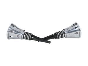 Preservino PC-3 Professional Stoppers 2 pk Silver Preservino PC-3 Professional Stoppers 2 pk Silver