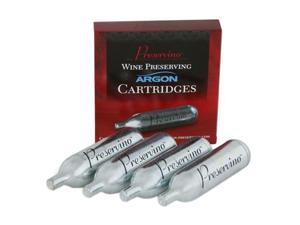 Preservino PWS-G Gas Cartridges (4 pack) Silver Preservino PWS-G Gas Cartridges (4 pack) Silver