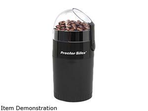 Proctor Silex E167CY Black 12-Cup Coffee Grinder Proctor Silex E167CY Black 12-Cup Coffee Grinder